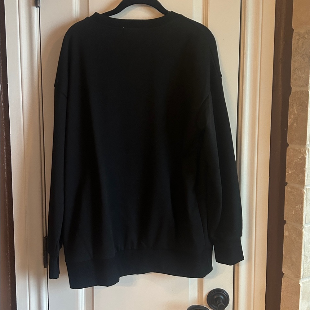 Jolly Black Sweater NEW - Picture 3 of 3